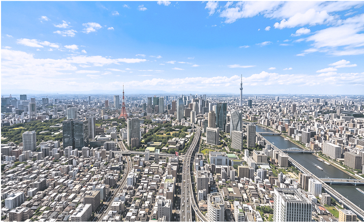 都市の風景